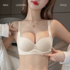 東南アジア、ベトナム、タイの女性向けのシームレスなプッシュアップ快適なプッシュアップサイドブラを直接販売するメーカー