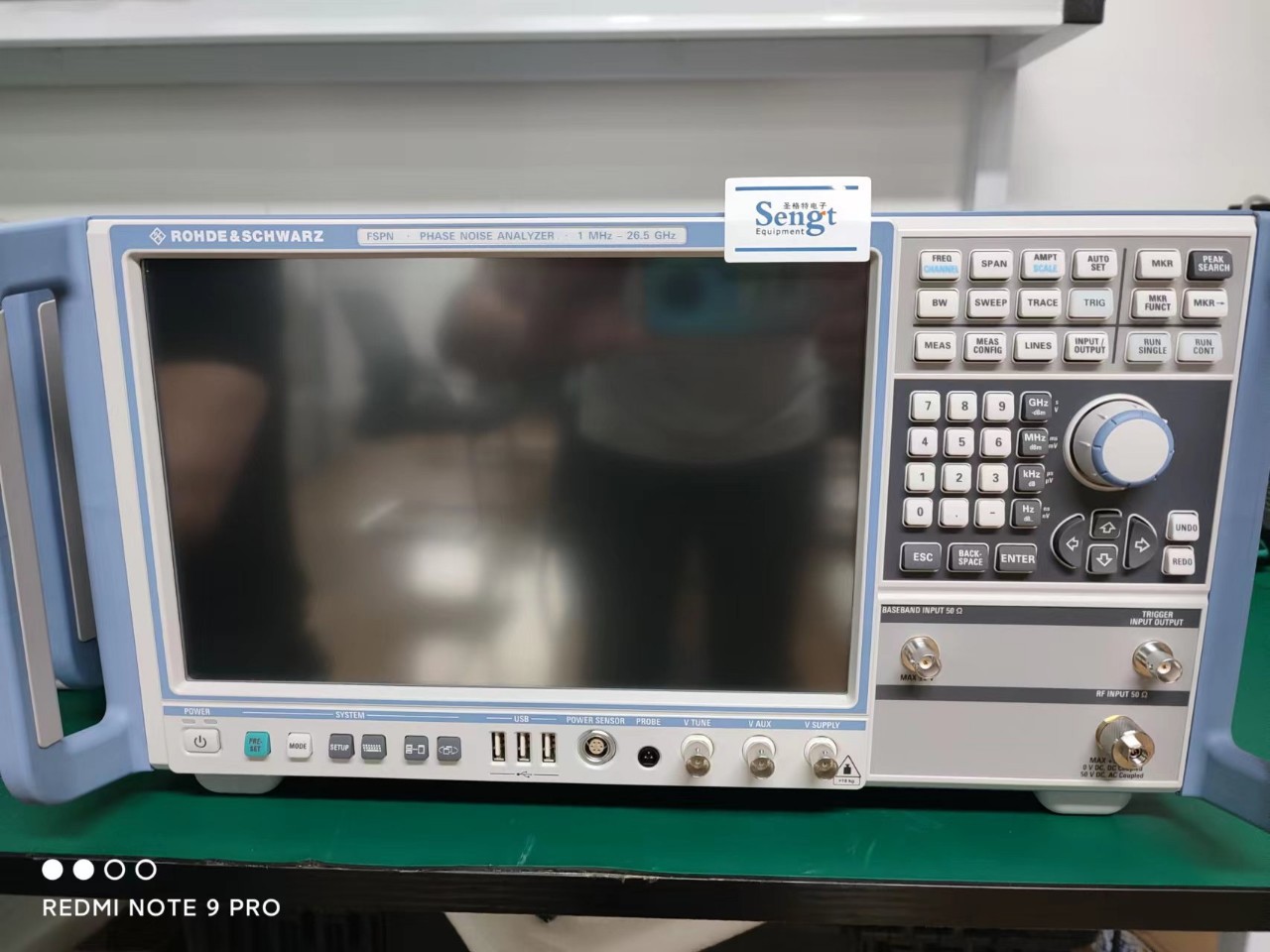 R&S罗德相噪分析仪FSPN26全新到货可以代替是德E5052B