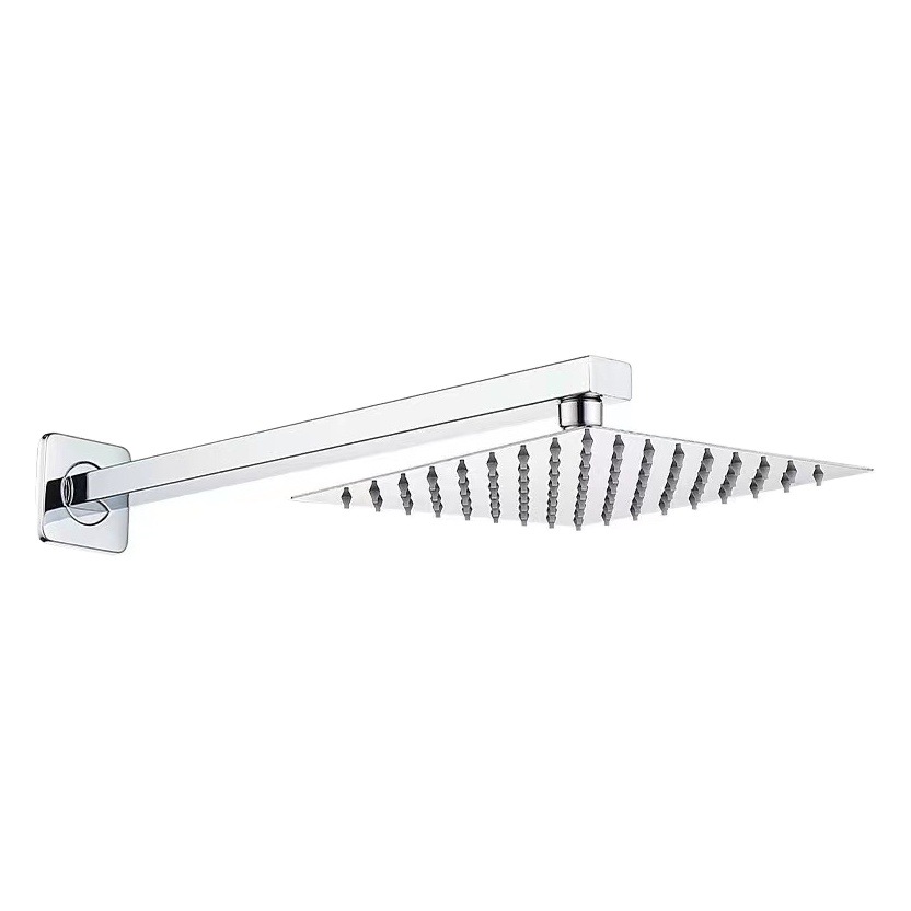 Baño cabeza de ducha baño calentador de baño cabeza de ducha grande rociador superior lluvia sola cabeza sobrealimentada traje flor secado cabeza