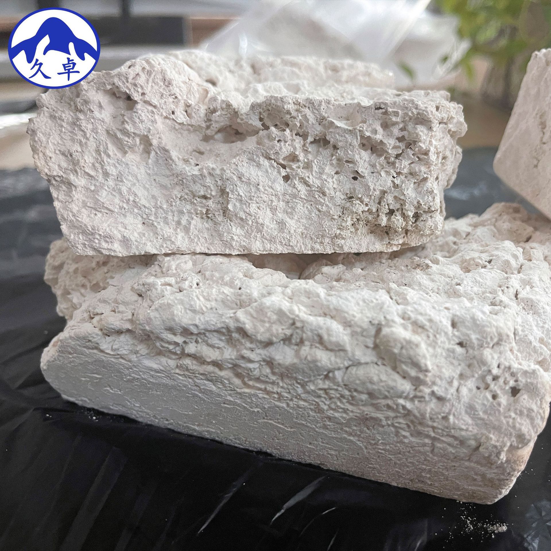 Industrial calcium -free large pieces of 95 -content honeycomb…