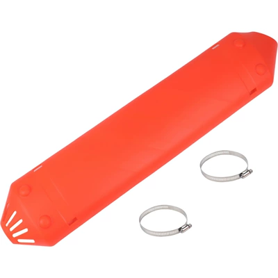 Wholesale off-road motorcycle modification Motorcycle exhaust pipe - orange