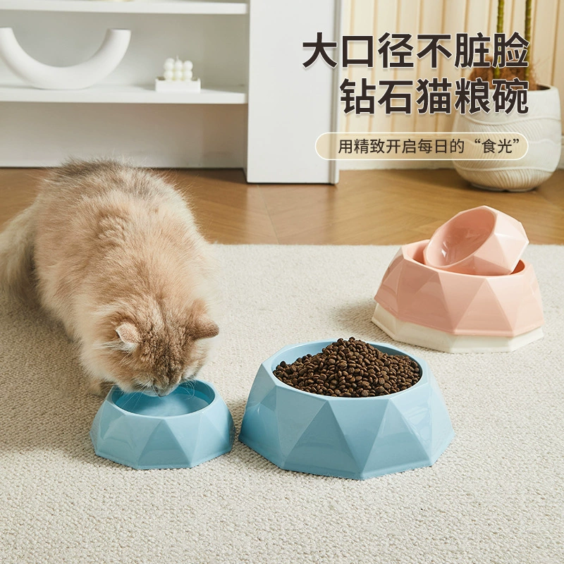 Конфеты Цвет Средний 450 мл пластиковая миска для домашних животных миска для собак миска для домашних животных одинарная миска для кошачьей еды миска для собачьей еды миска для воды