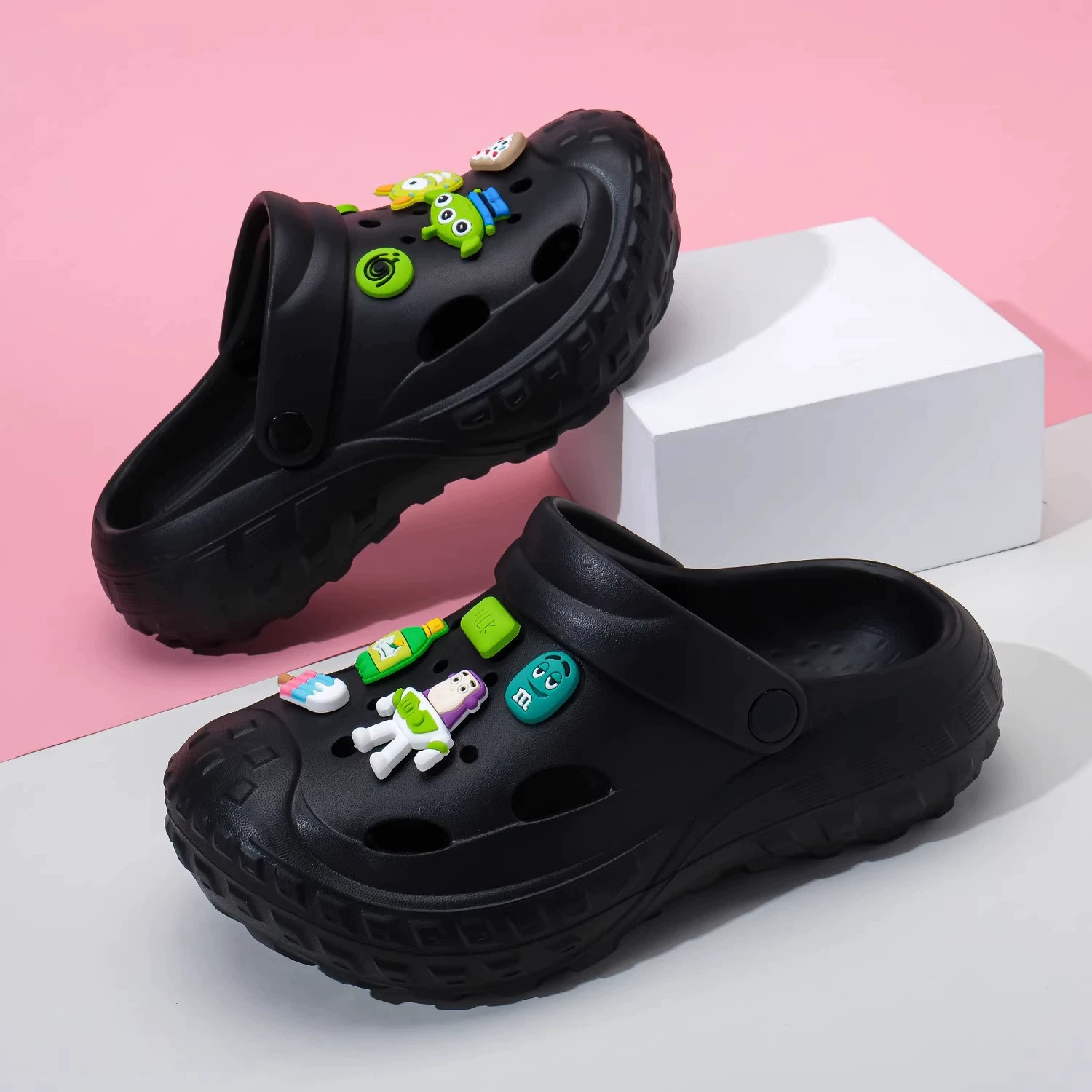 Summer beach sandals, slippers, for beloved