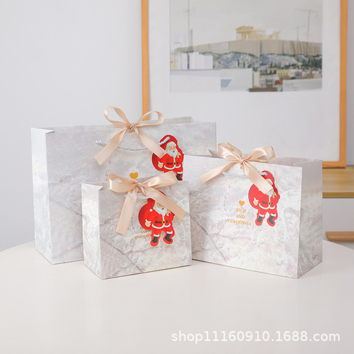  New Christmas Gift Bag Apple Box Gift Bag Christmas Eve Candy Box Paper Bag