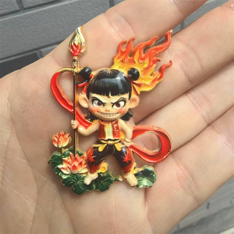 Cute backpack accessory, acrylic keychain, Birthday gift