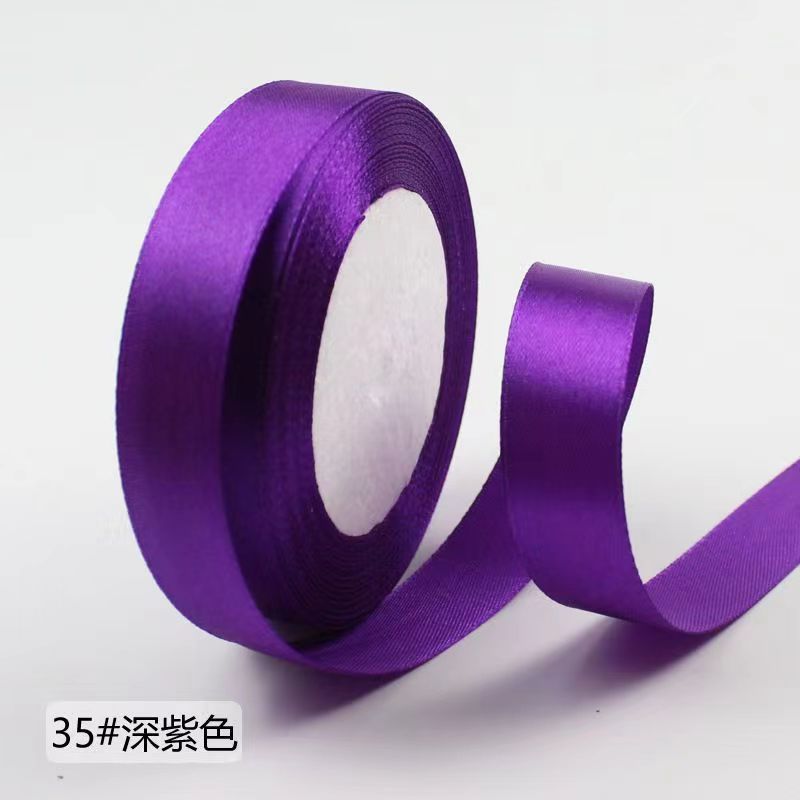 2cm cinta regalo embalaje cinta de poliéster pastel de boda decoración vendaje accesorios para el cabello banda para el cabello