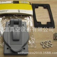 Hubbell HBL7423WO Power Outlet Cover Kit �Դ���^�w��