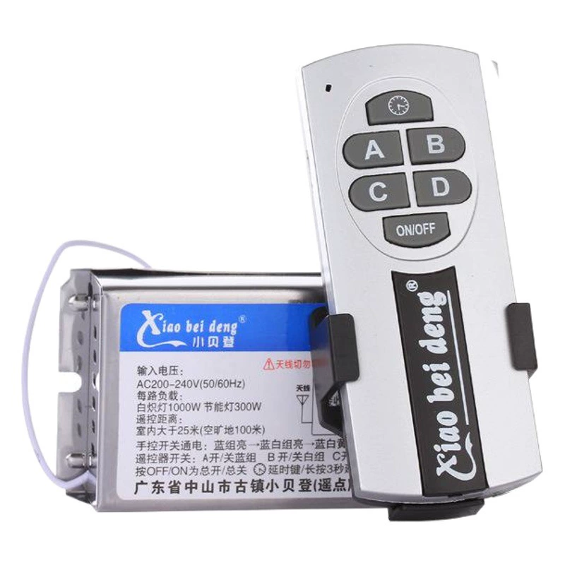 Цифровой сегментный контроллер-переключатель для двух-, трех- и четырехканальных светодиодных систем освещения, с дистанционным управлением, функцией включения/выключения и интеллектуальным управлением.