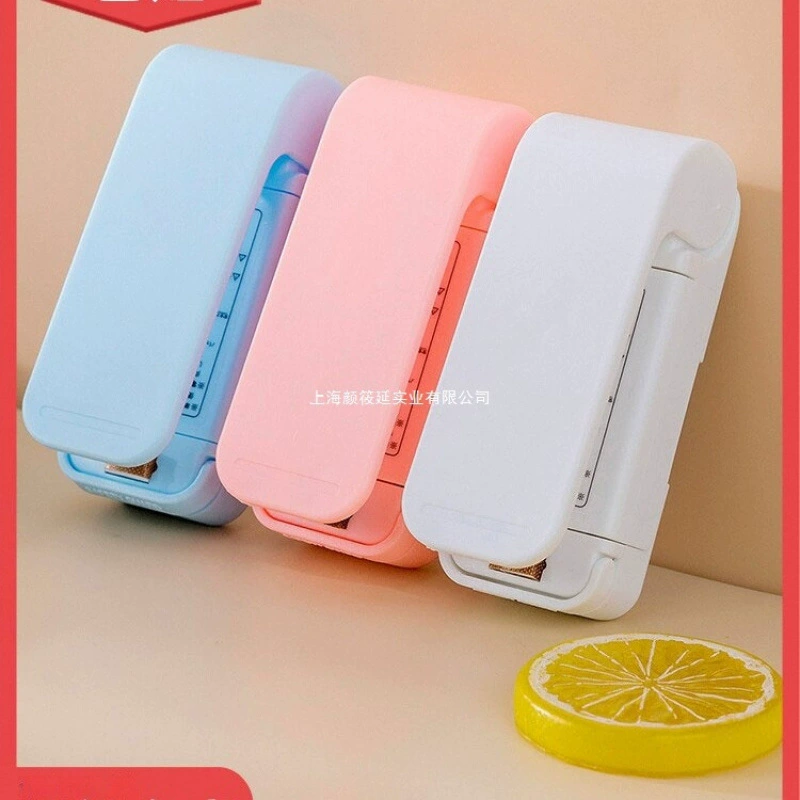 Бытовая пластиковая сумка для хранения продуктов, вакуумная машина для запайки, маленькая мини-машина для запайки закусок, машина для запайки пластика, упаковка