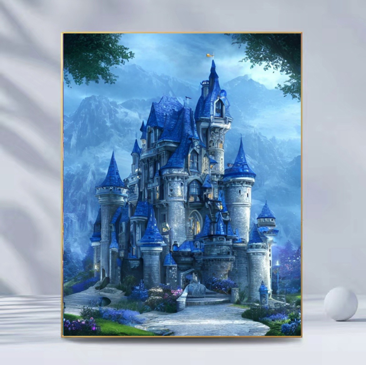 castle for children and adults