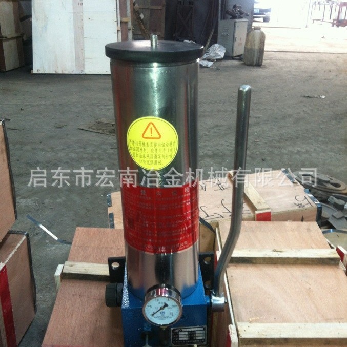 手动干油泵 手动润滑泵SGZ-8 10MPa