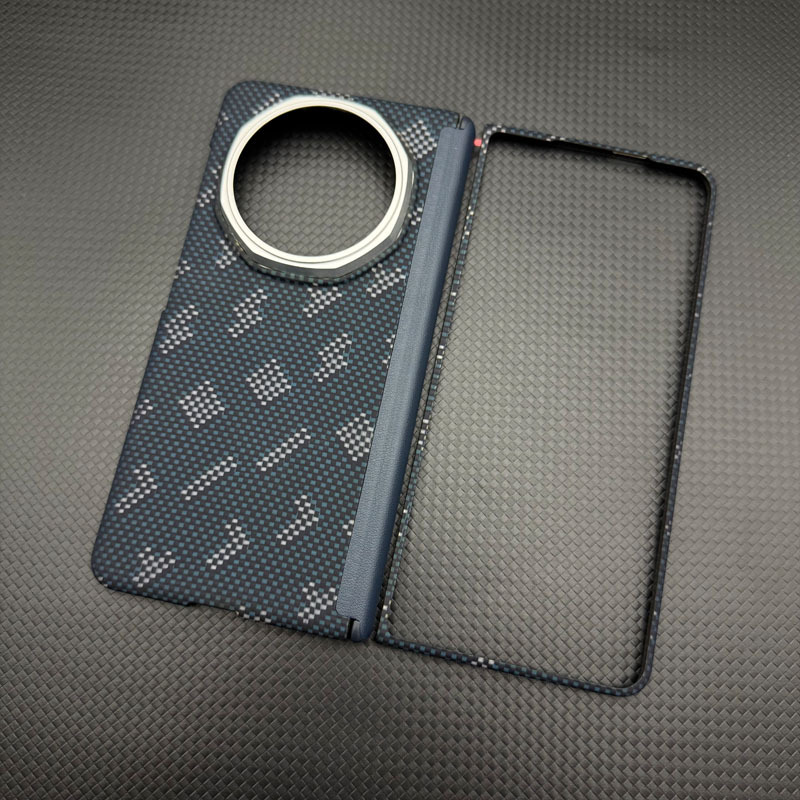 Suitable for Honor Magicv5 Kevlar Aramid Mobile Phone Case V6 Magnetic All-Inclusive Thin Aramid Fiber Protective Case