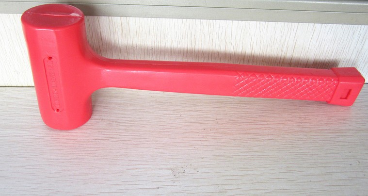 源头工厂软面锤 无弹力锤 PVC锤 塑料锤