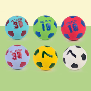6cm mini hollow elastic ball rubber small football small basketball high elastic squash children's feel cultural and sports supplies