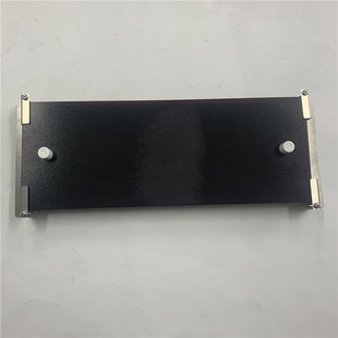 Graphene Slurry 450*150*4mm Infrared Radiation Black Glass-Ceramic Heating Plate for Baking Dried Fruits