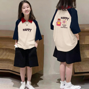 �ļ�Ůͯ���I���b�д�ͯ�r��ײɫPOLO������Ů�����e��ѝ�ɼ���