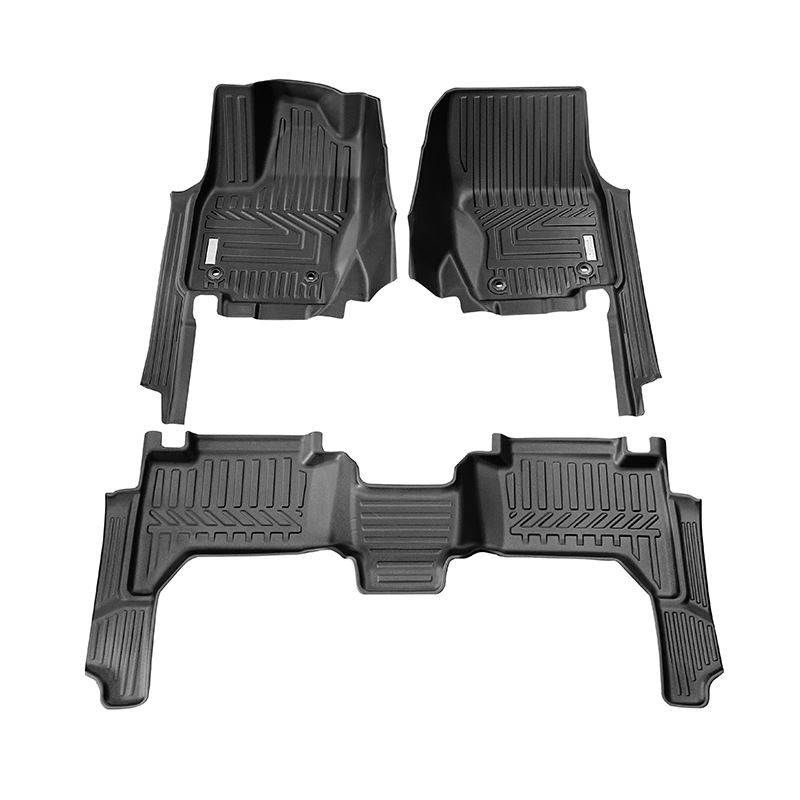 Aplicable Land Cruiser Prado LC250 Tpe Floor Mats alfombrillas especiales para el pie del coche