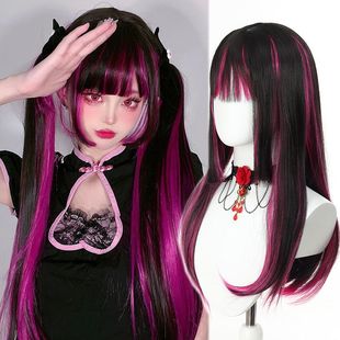 �ٰlŮ������õ�tɫ�Lֱ�l���Ⱦ�R����cosˮĸ��Lolita�ٰlȫ�^