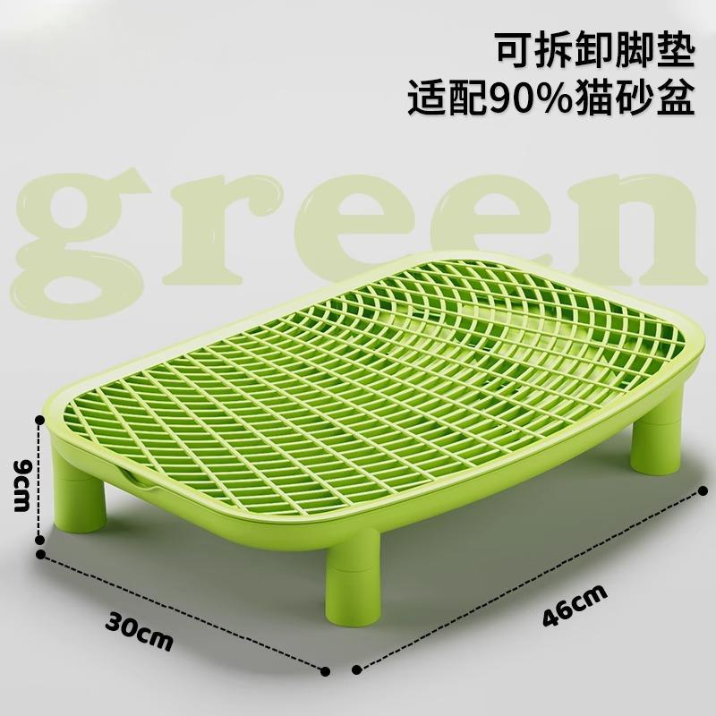 Super grande grueso gato arena enorme anti-splash completamente abierto semicerrado Maine gato arena arena arena gran gato arena