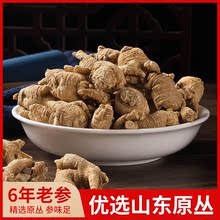 美种花旗参山东种植 花旗参原丛 国产花旗参3克5克10克现货