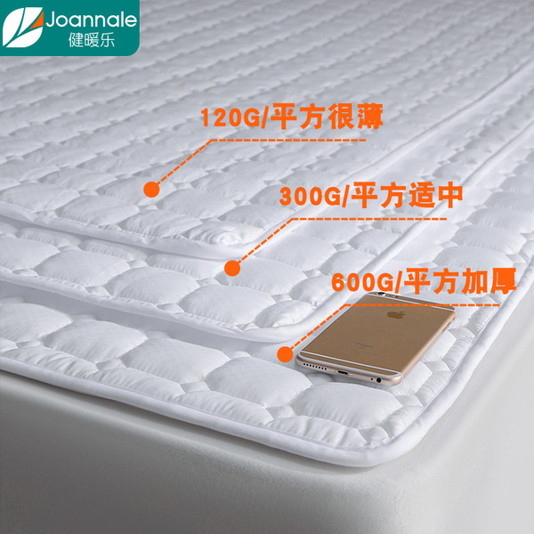 Mattress Soft Cushion Thin 1.8 Household Simmons Protective Pad Hotel Single and Double Non-Slip Mattress Pad Bedding