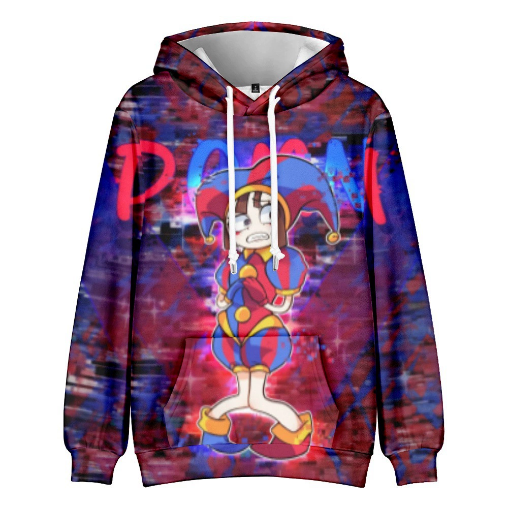Magic Digital Circus Cartoon Hold Cross -Border Cross -border The Amazing Digital Circus