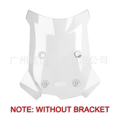 Motorcycle Front Windshield – Motorcycle front windshield - transparent