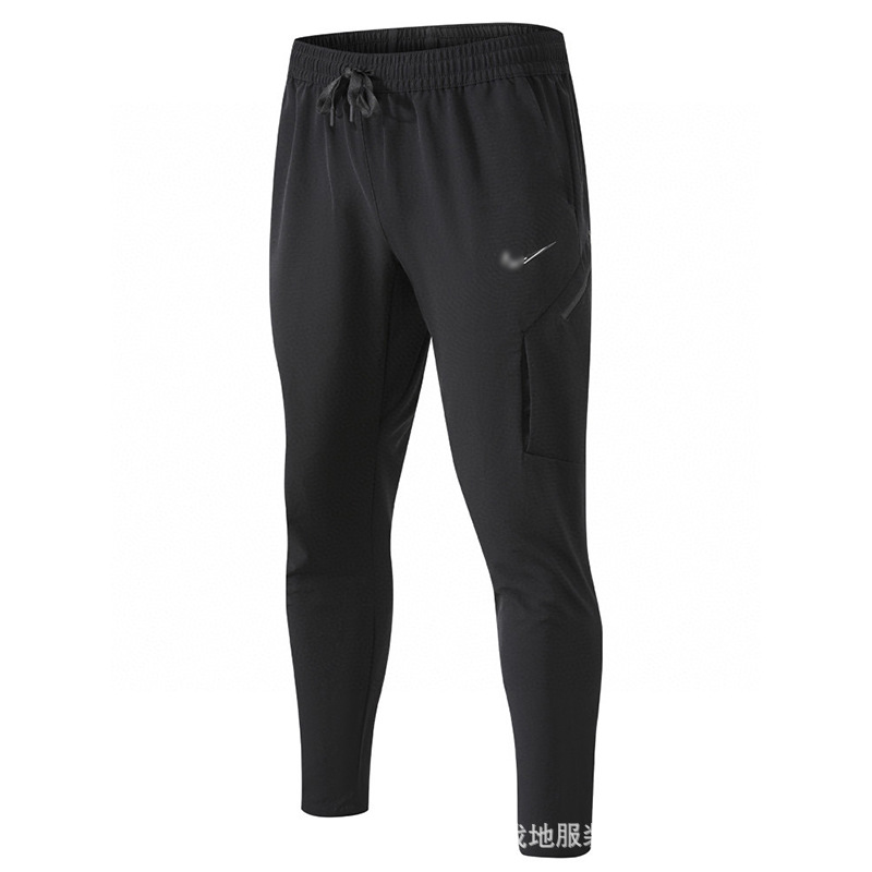 Explosión transfronteriza de un tipo idéntico de tecnología de prevención de tres secado rápido tela casual tela cremallera deportiva de protección solar pantalones de hombre