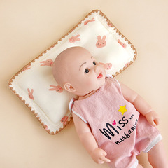 Infant Pillow Newborn Pure Cotton Shaping Pillow Baby Soft Breathable Children Infant Shaping Pillow Manufacturer Wholesale