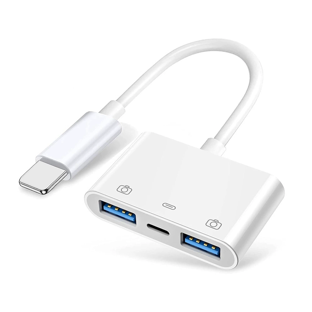 Применимо для Apple Phone адаптер otg кабель передачи данных кабель 2-1 адаптер U диск зарядный планшет