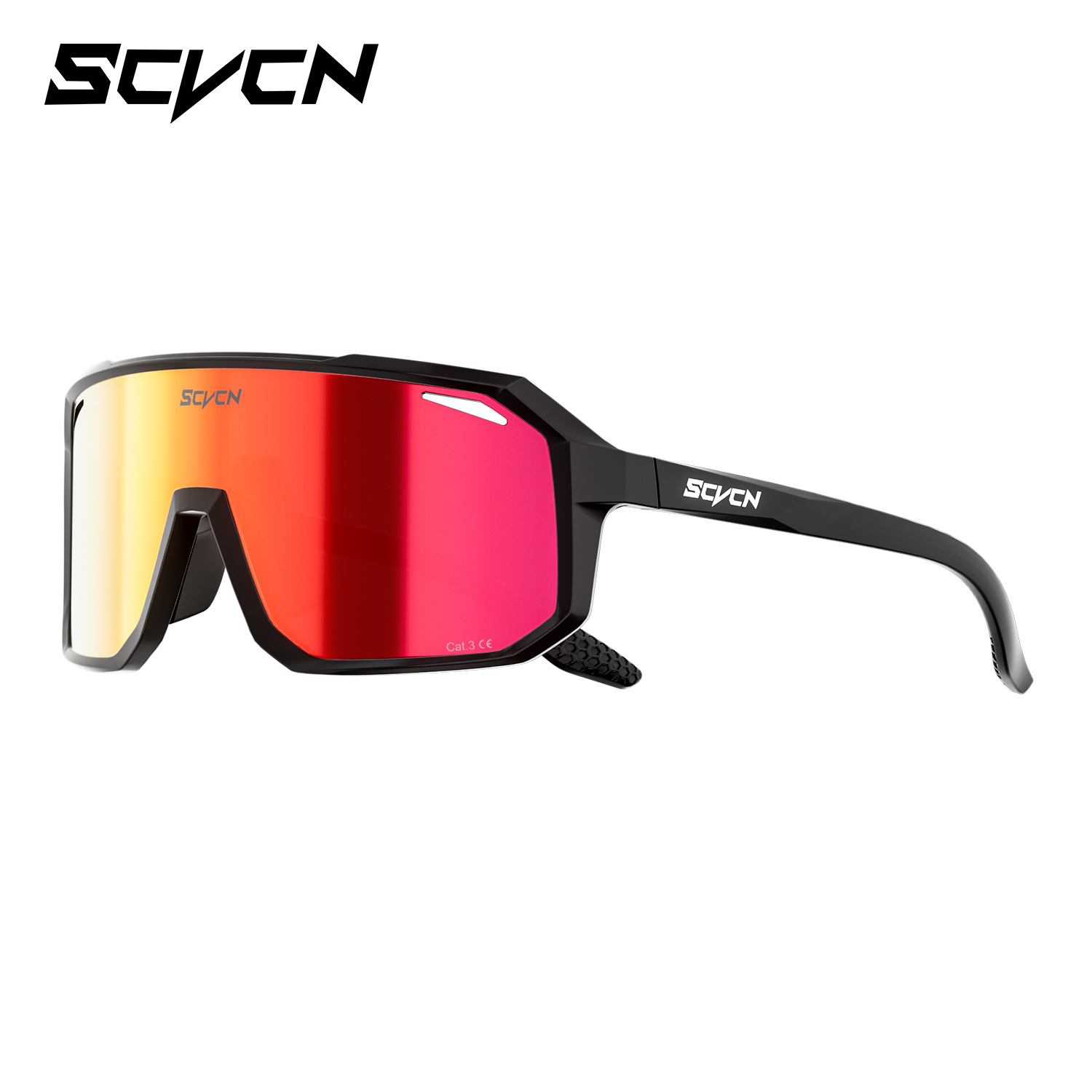 SCVCN cycling glasses, sports sunglasses, outdoor men's and women's running and mountain biking goggles, safety glasses wholesale.