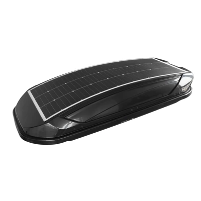 Original Solar Roof Plastic Luggage Roof box - 850l200w-solar-panel