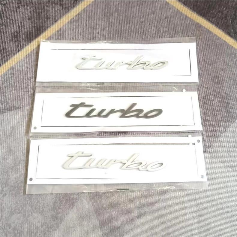 Porsche Panamera rear emblem, Cayenne/Macan emblem, Panamera emblem, 4S executive English lettering