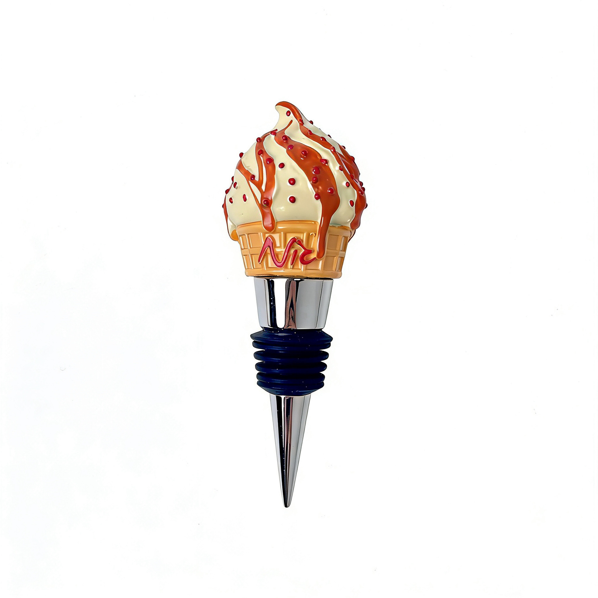 Creative bottle stopper for ice cream sealed