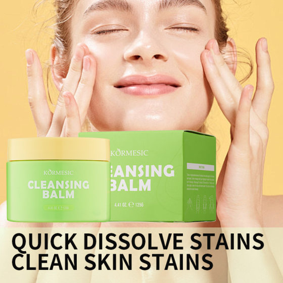 KORMESIC full English avocado mild makeup remover Makeup remover cross-border foreign trade manufacturers wholesale