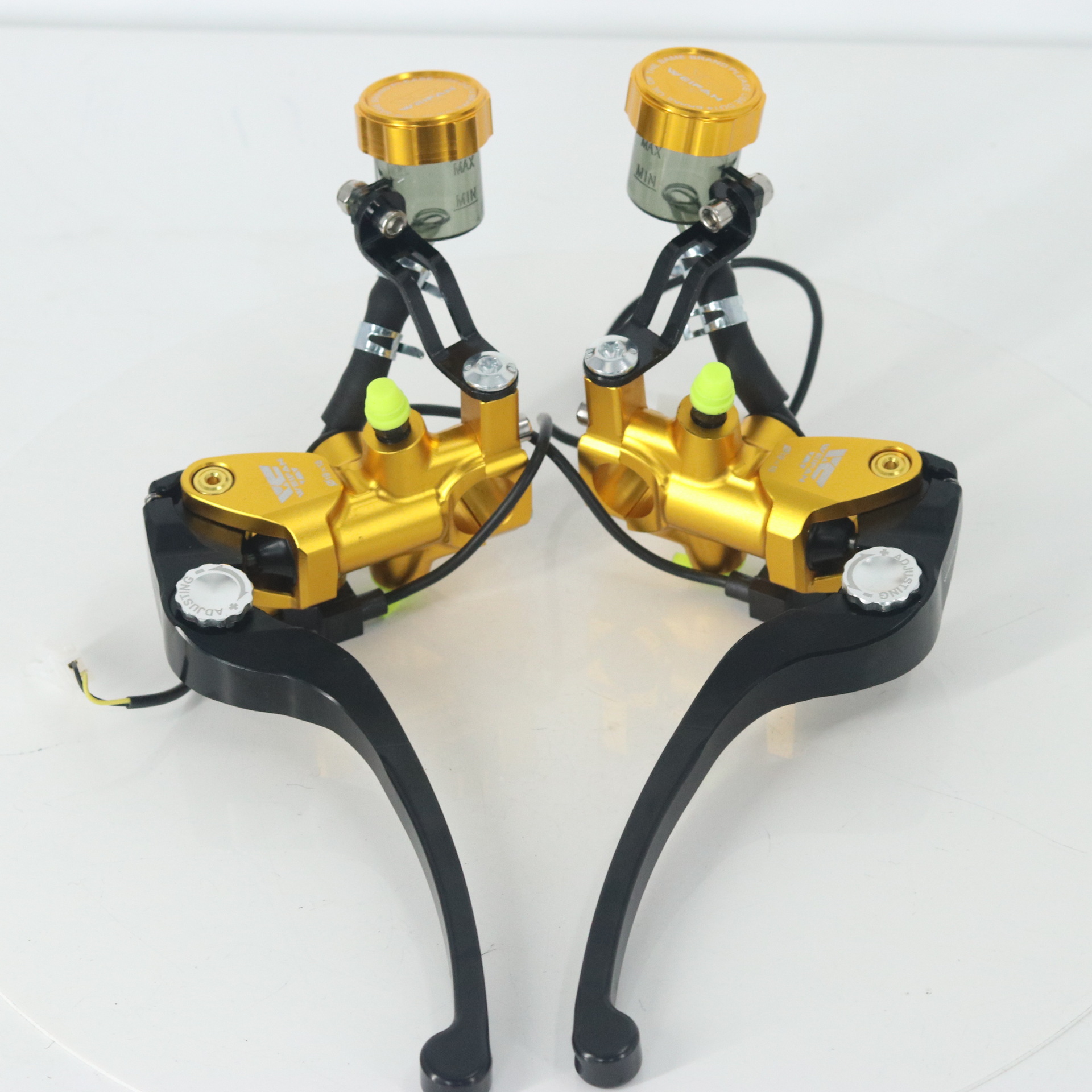 Weifan MOKILA motorcycle disc brake drum brake CNC direct push on pump brake clutch 19RCS large thrust