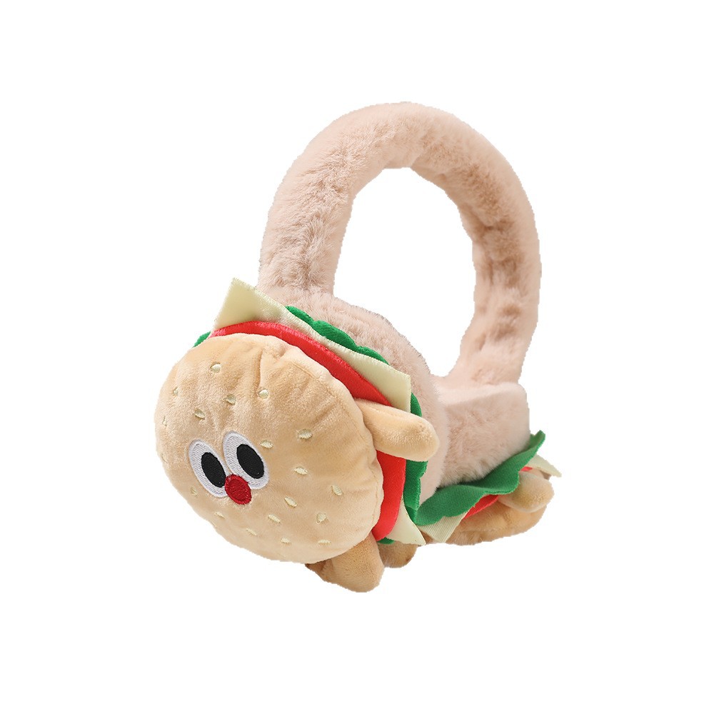 Mujeres de invierno lindas bolsas de oídos anti-congelación estudiantes protectores de oídos cubiertas de oídos de invierno para montar