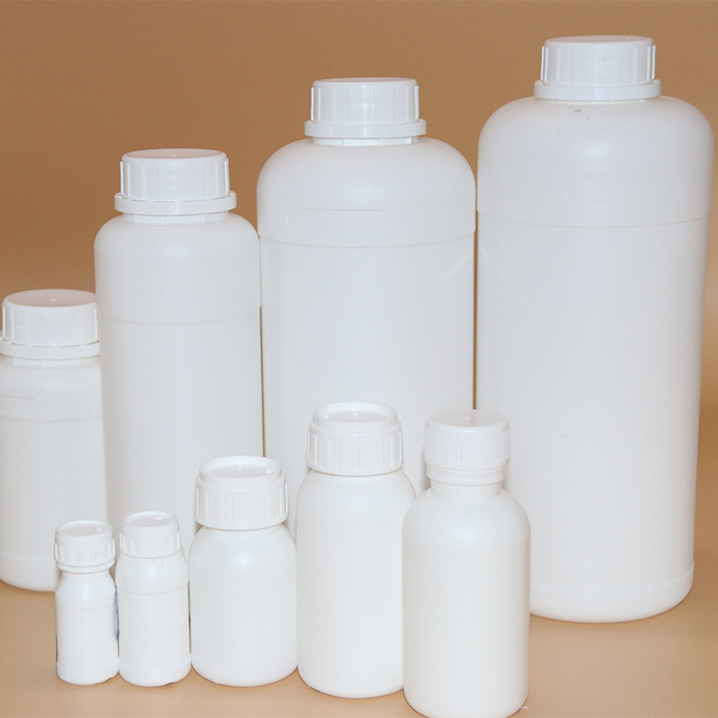 厂家直销圆形氟化瓶1000ml化工级氟化瓶加厚试剂瓶样品香精包装瓶