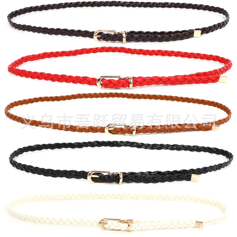 Woven belt, fashionable universal decorations, brand dress, sweater, brace