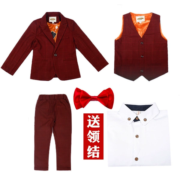 Fleece set, 4 piece set