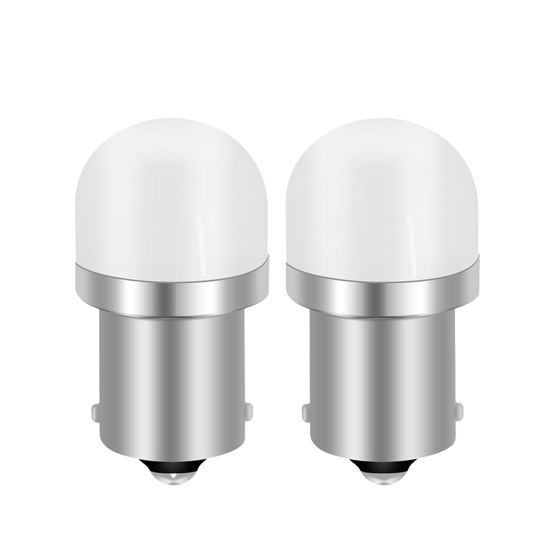 Luz LED de Señal de Giro para Automóvil, Modelo Nuevo Transfronterizo Shangxian, con Cubierta, Bombilla 1156, 9smd, Luz de Freno, Luz de Reversa Trasera