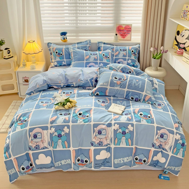 Картонный настоящий набор, пододеяльник, простыня, 4 предмета, 3 предмета, подарок на день рождения, оптовый