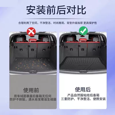 maca macan mackay: Trunk Mat