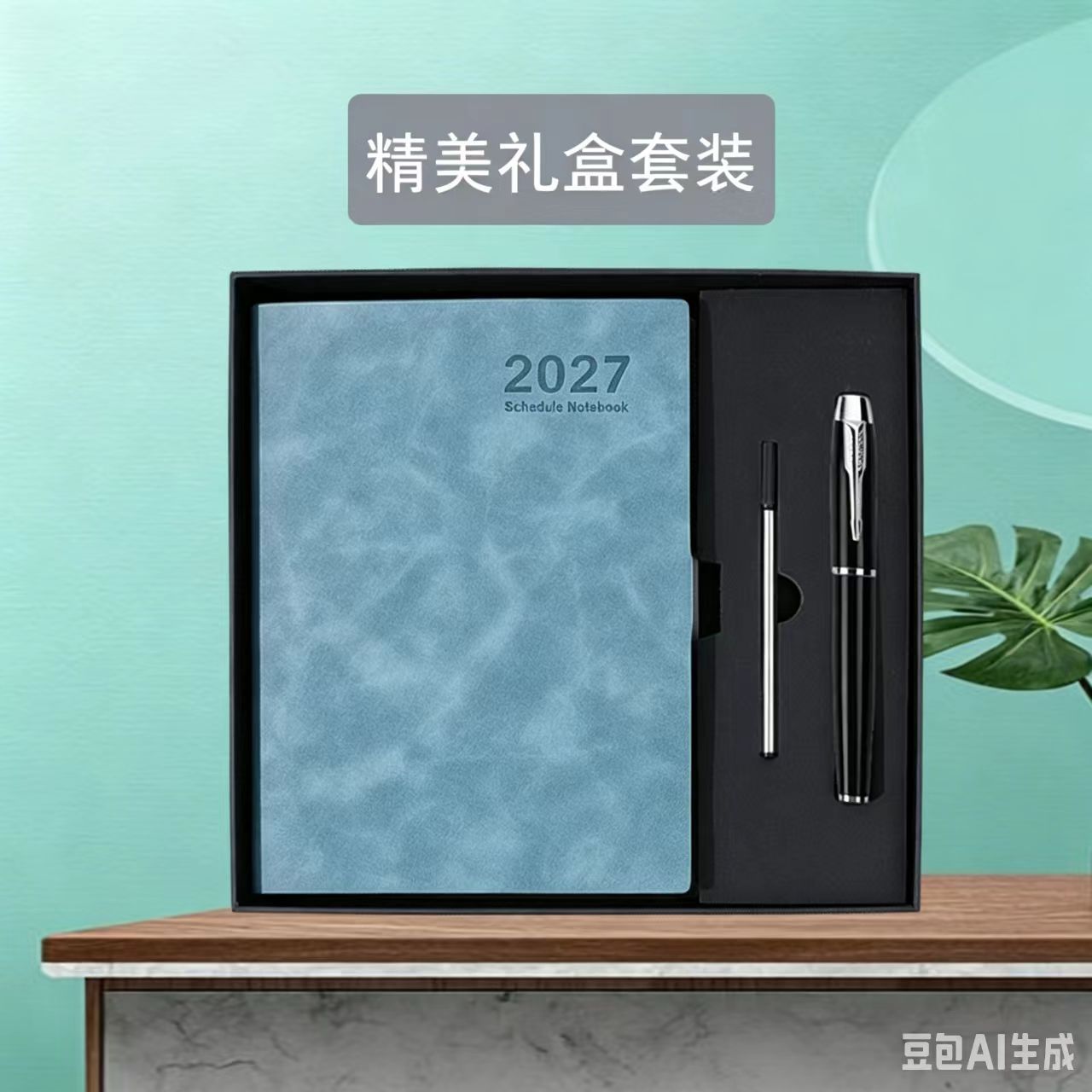 2027 calendario transfronterizo inglés español mayorista 365 días plan diario eficiencia exportación de cuadernos