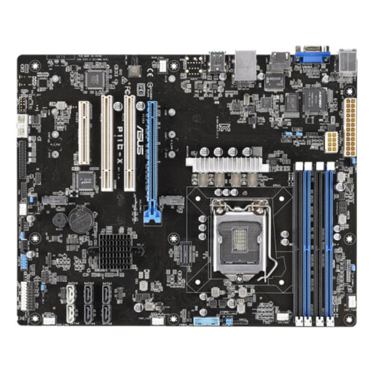 批发P11C-X C242芯片组 LGA 1151服务器主板业内知名企业