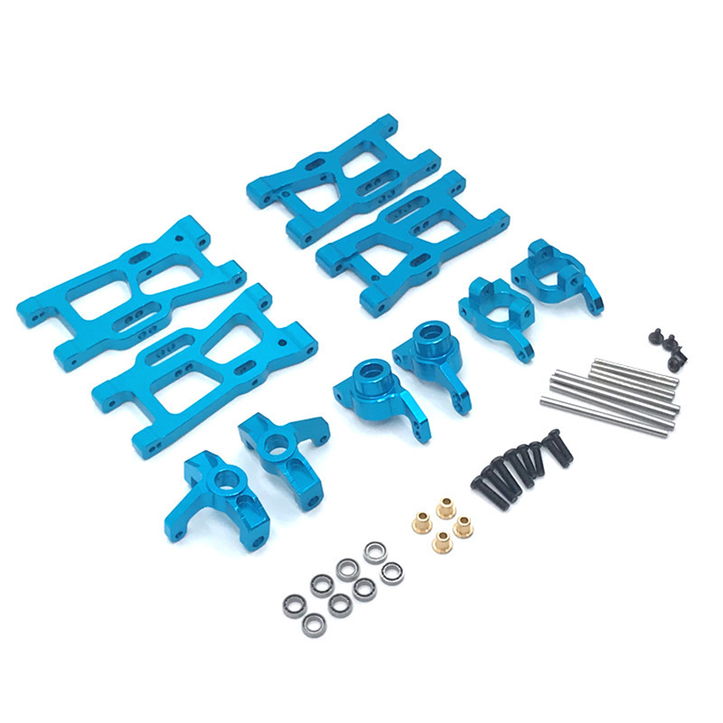 Weili 124016-17-18 124019 144010-01 02 Remote Control Car Metal Upgrade Parts
