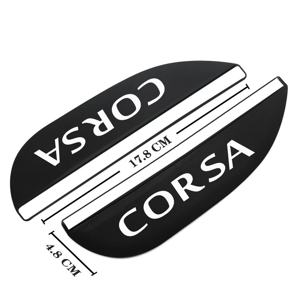 Cover for – Opel Rearview mirror rainproof sticker - opel-3-corsa