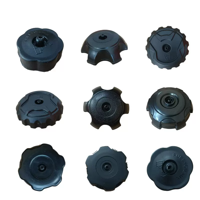 越野四轮摩托车配件塑料油箱盖 沙滩车塑料油箱盖防尘燃油盖批发