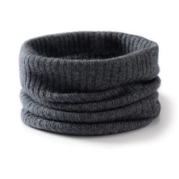 Cashmere neck warmer for men and women, neck protector, warm and versatile pullover knitted faux collar, simple, soft, and high-end