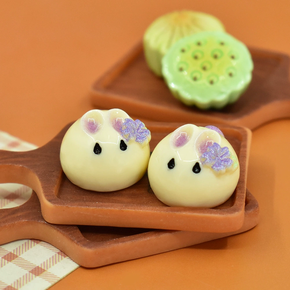 Маленькая кремовая игрушка для кухни, семейная игрушка для кукольного домика, хлеб, своими руками